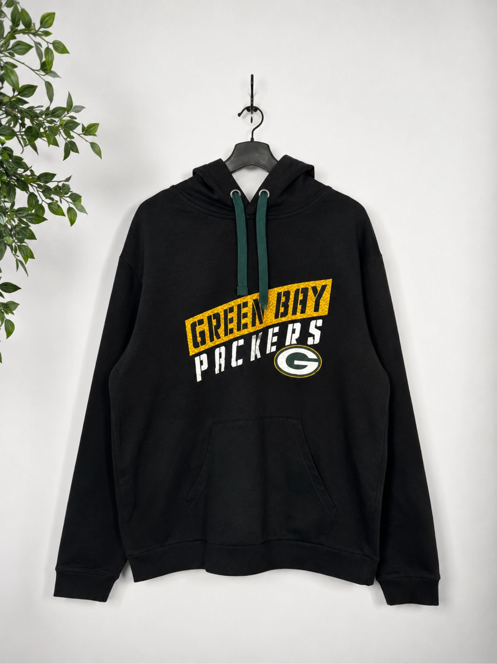 Sweat à capuche Green Bay Packers NFL Team Apparel TX3 Warm – Noir – Taille S